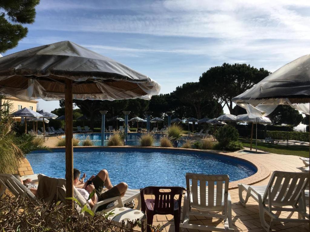 Albufeira Bicos Beach Apartment Eksteriør billede